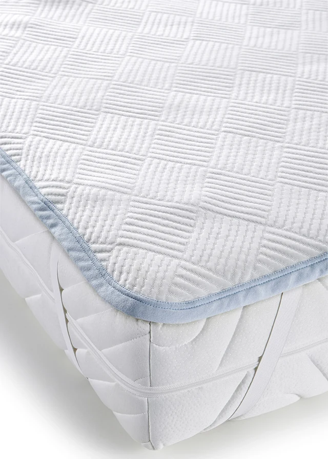 Housse de matelas rafraîchissante, Couleur: blanc