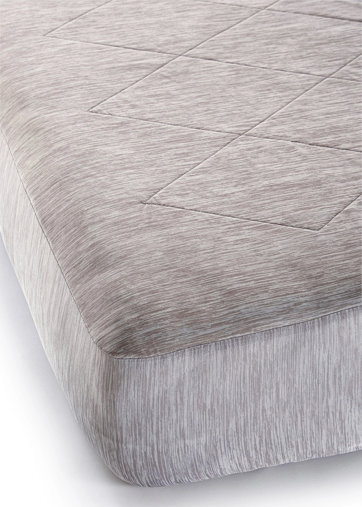 Chladivé napínací prostěradlo • šedá • bonprix obchod