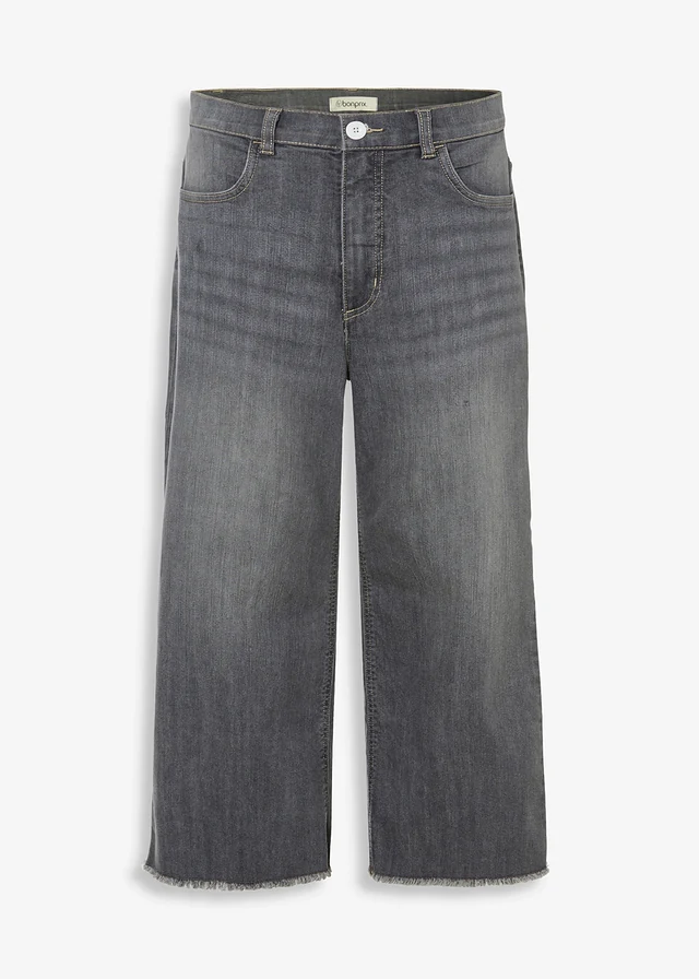 7/8 jeans, wide fit
