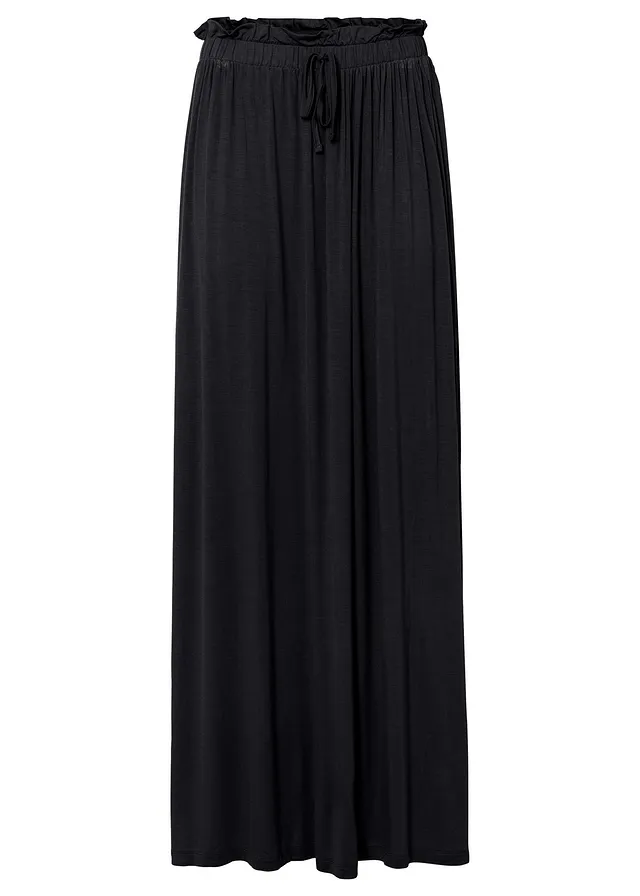 Jupe en jersey de viscose