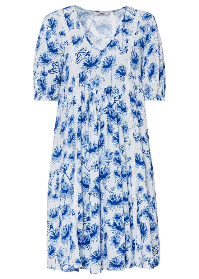 Rochie-tunică cu dantelă