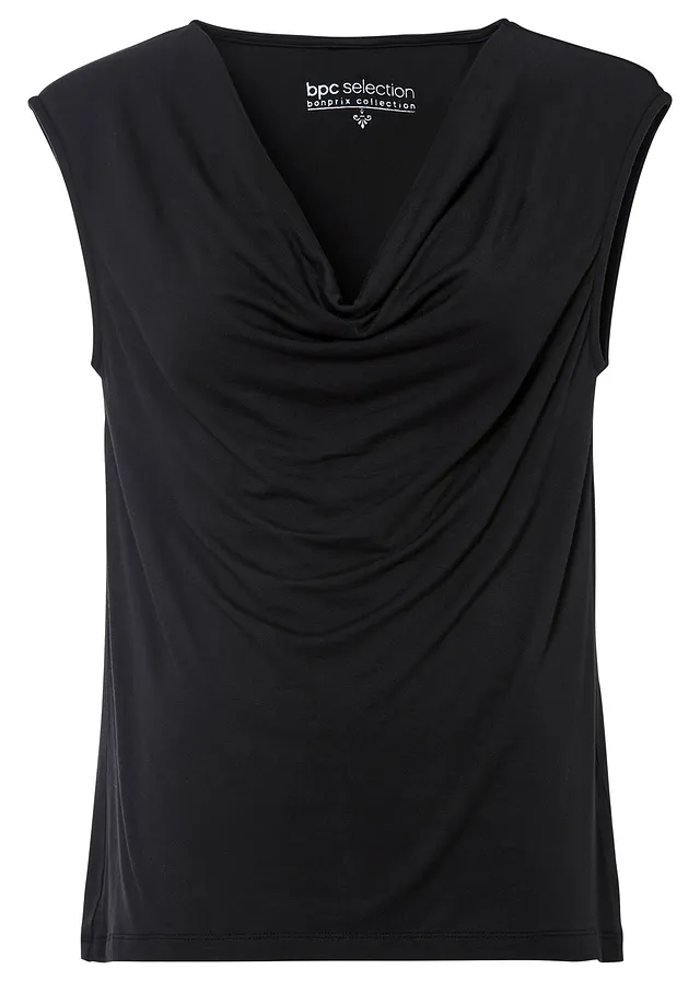 Top z viskózového mixu