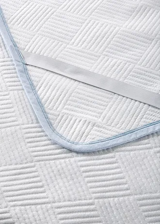 Housse de matelas rafraîchissante, Couleur: blanc