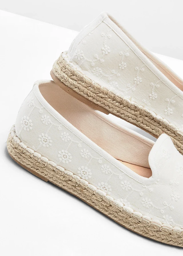 Espadrilles • beige sable floral • product-page.page-title-suffix