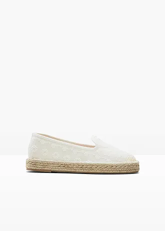 Espadrilky s výšivkou