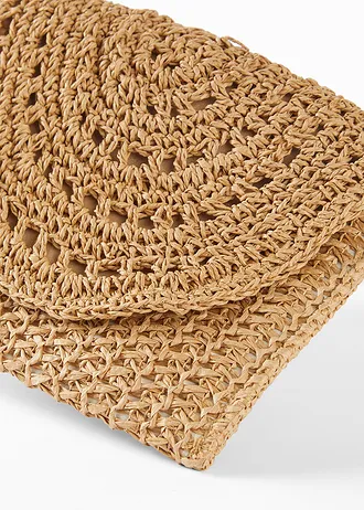 Slaměná kabelka přes rameno • přírodní • bonprix obchod