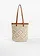 Macramé shopper, Kleur: ecru