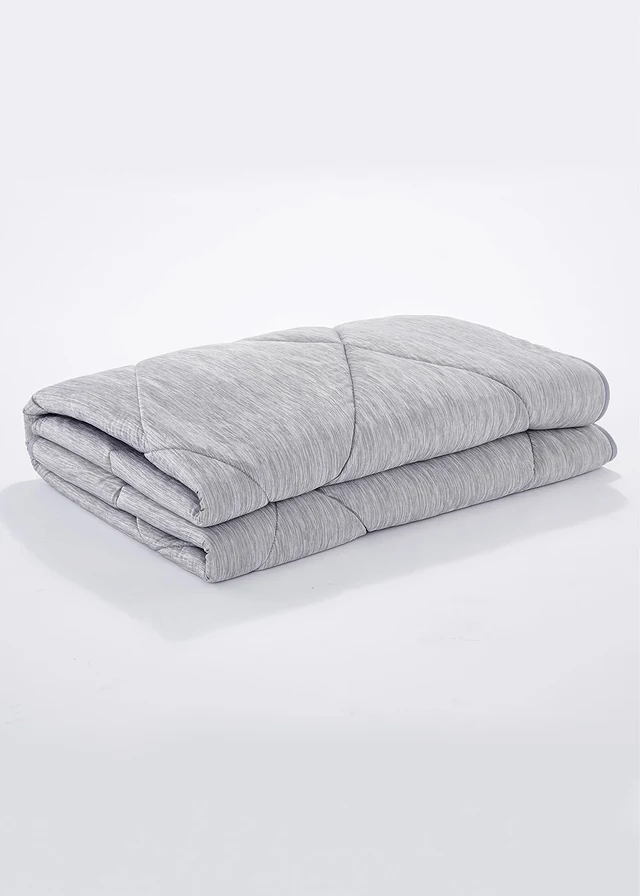 Couette rafraîchissante, Couleur: gris clair