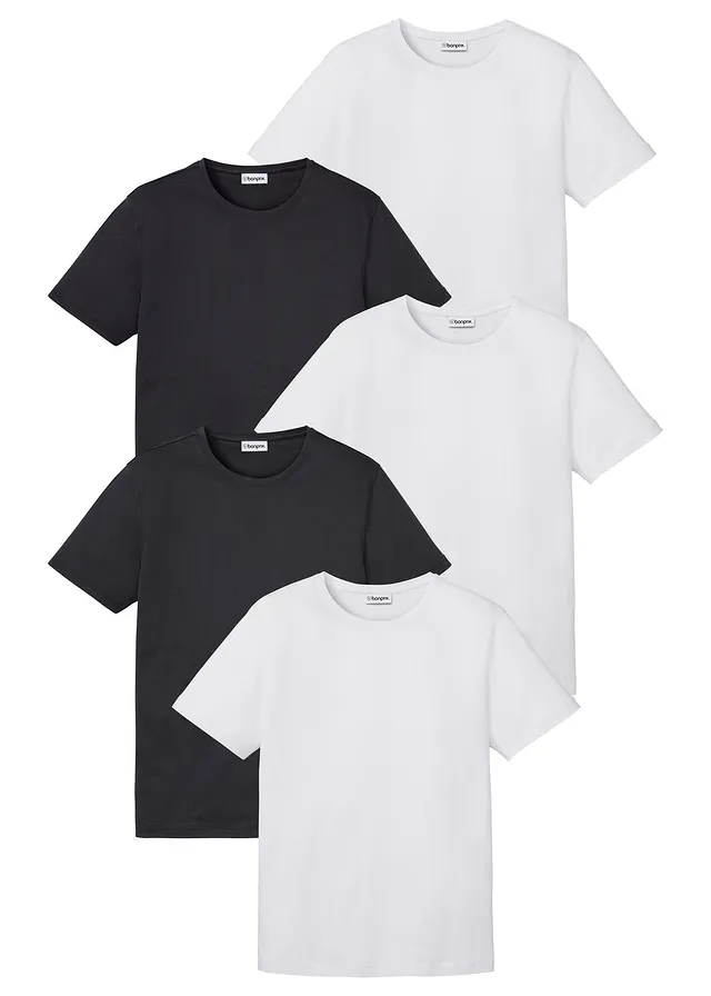 Lot de 5 T-shirts