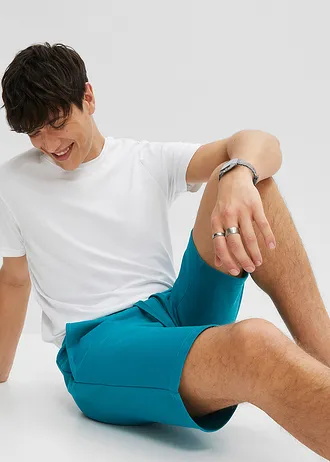 Bermude casual • turcoaz-cobalt • magazin bonprix