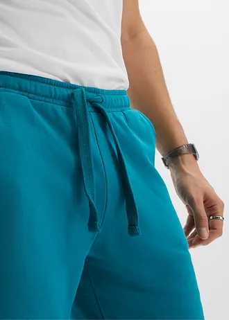 Bermuda sweat • turquoise cobalt • Boutique bonprix