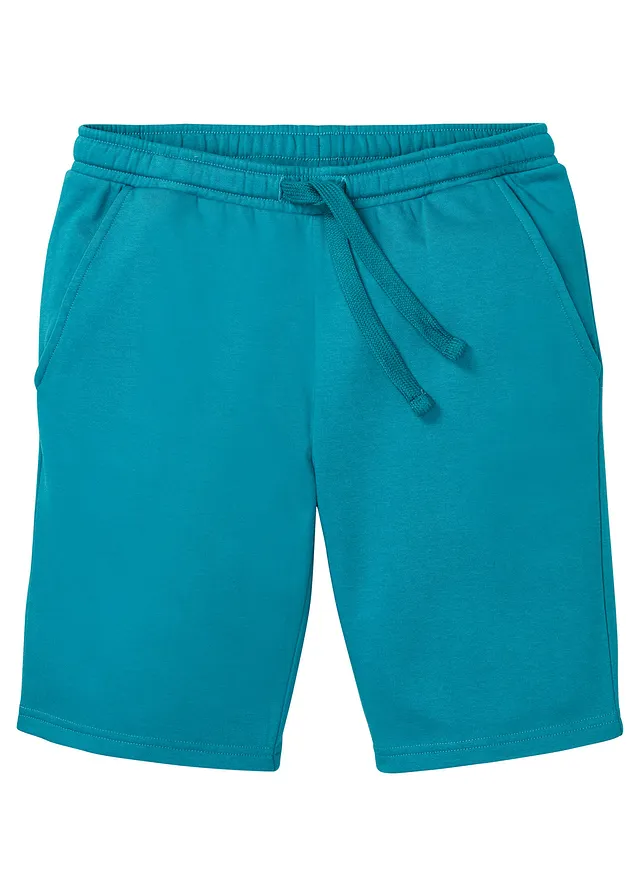 Bermuda sweat • turquoise cobalt • Boutique bonprix