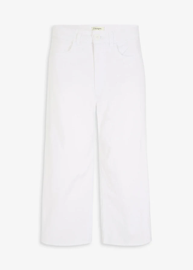 7/8 jeans, wide fit