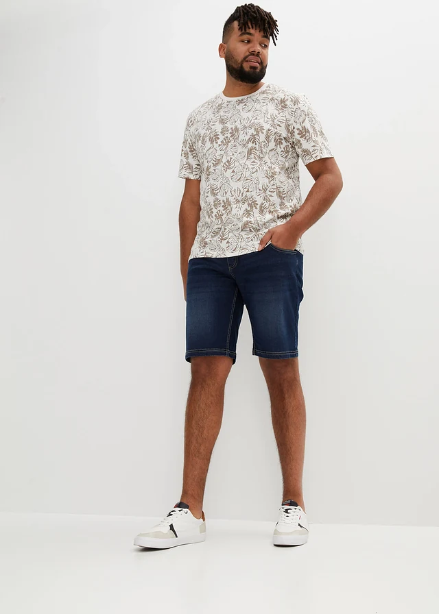 T-shirt van biologisch katoen, Kleur: wolwit
