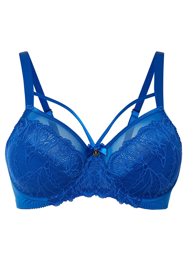 Soutien-gorge minimiseur avec dentelle délicate