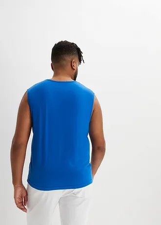Lot de 3 débardeurs, Couleur: orange + bleu azur + bleu nacré