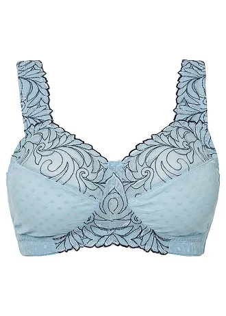 Odlehčující podprsenka bez kostic, s polstrovanými ramínky