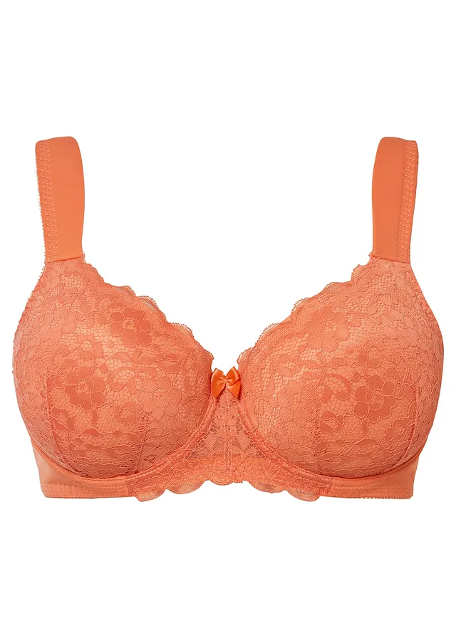 Soutien-gorge à coques et bretelles rembourrées