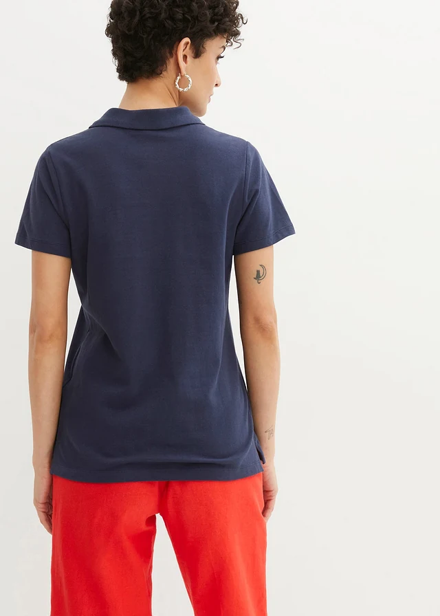 Poloshirt • donkerblauw • product-page.page-title-suffix