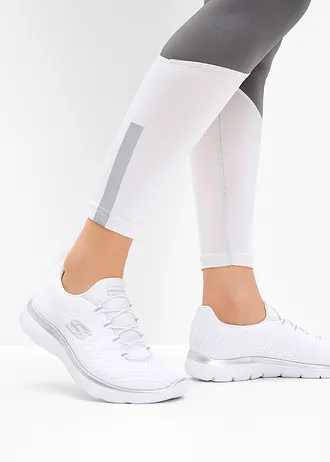 Tenisky značky Skechers s paměťovou pěnou • bílá • bonprix obchod