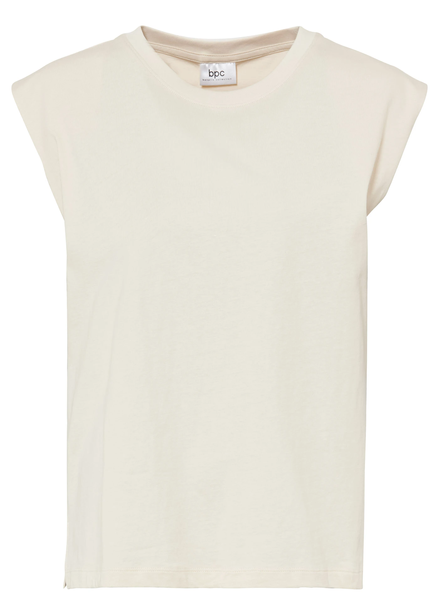 Oversize tričko z čisté organické bavlny • šedobéžová • bonprix obchod