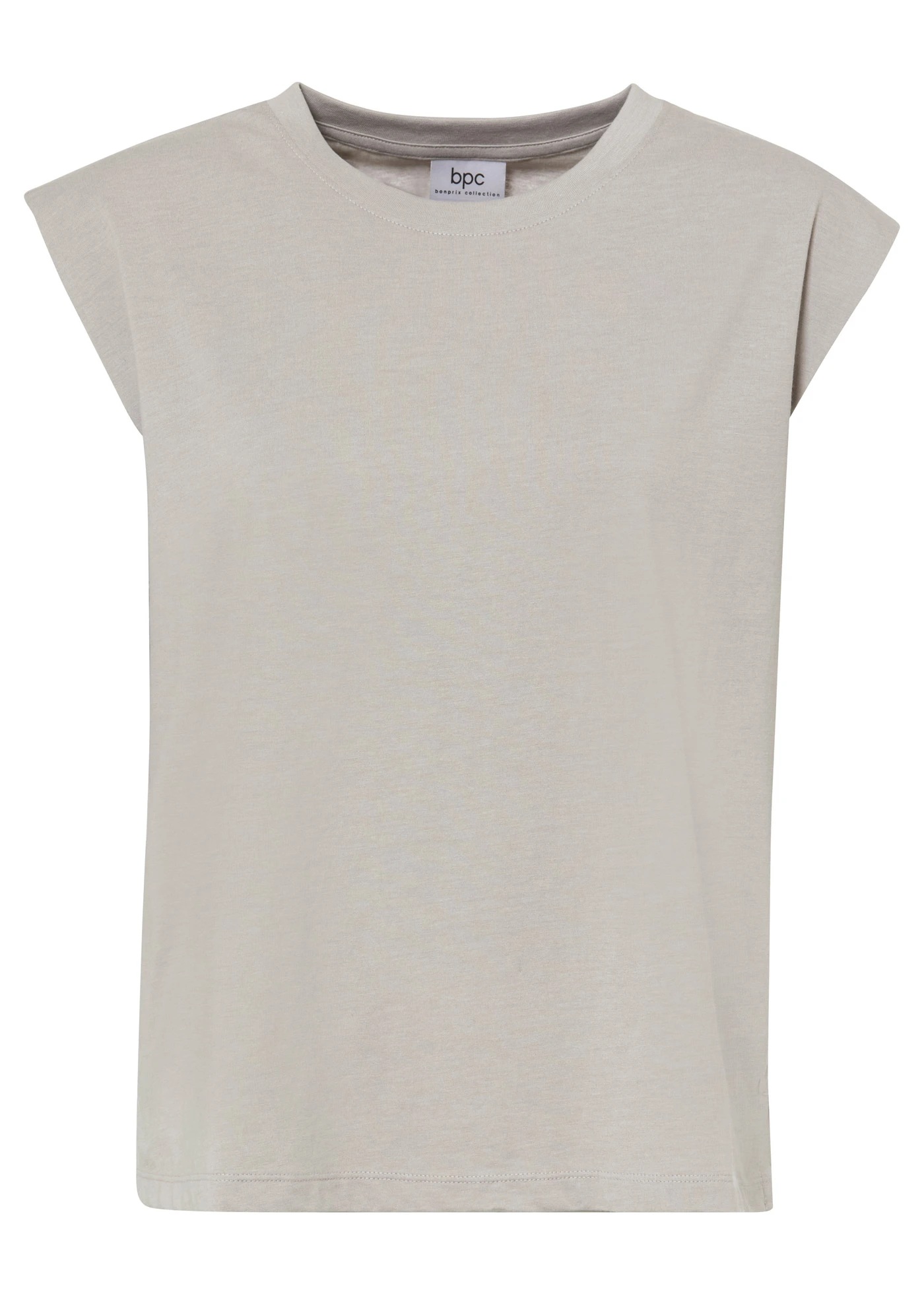 Overseized shirt van biologisch katoen • lichtgrijs • bonprix online shop