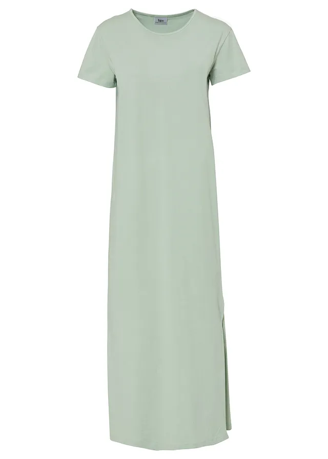 Rochie maxi din bumbac 100%