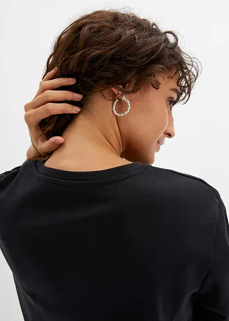 Shirtjurk (set van 2) • grijsgroen+zwart • bonprix online shop