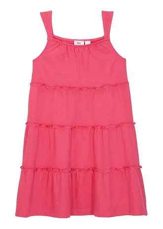 Robe estivale fille • fuchsia foncé • Boutique bonprix