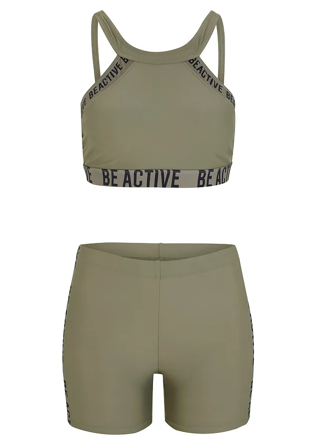Costum baie cu bustier (2piese)