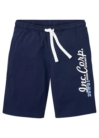Bermuda regular en jersey