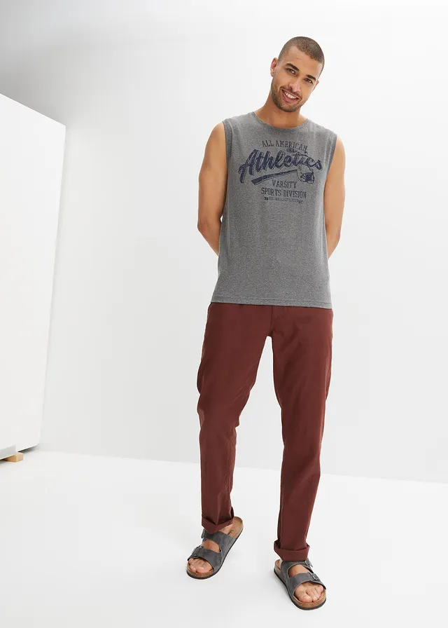 Muscle shirt (set van 2)