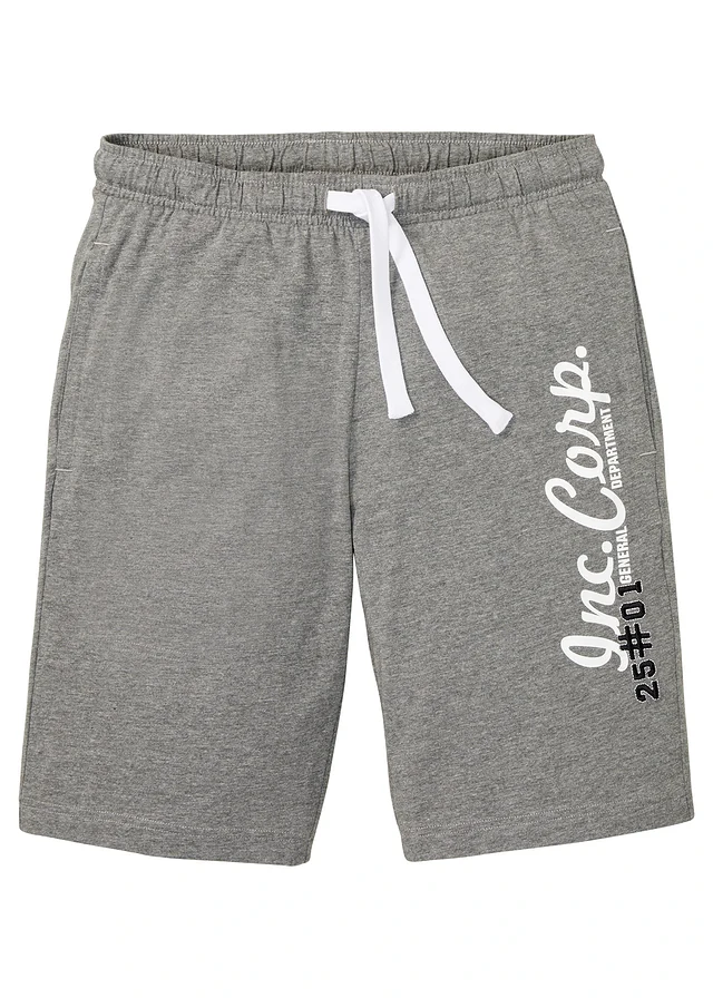 Bermude din jerse Regular Fit