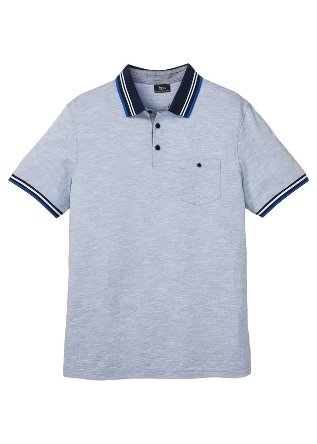 Bluză polo din bumbac 100%
