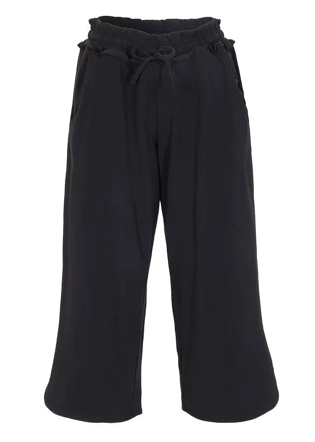 Pantalon en jersey coton extensible