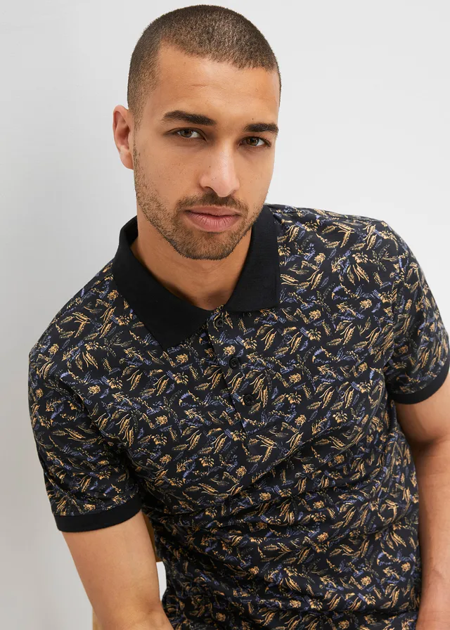 Poloshirt, korte mouw • zwart • product-page.page-title-suffix