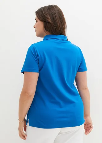 Polo, Couleur: bleu azur