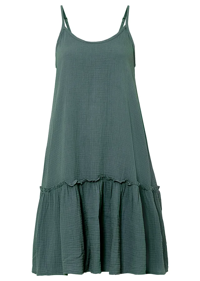Jurk van mousseline