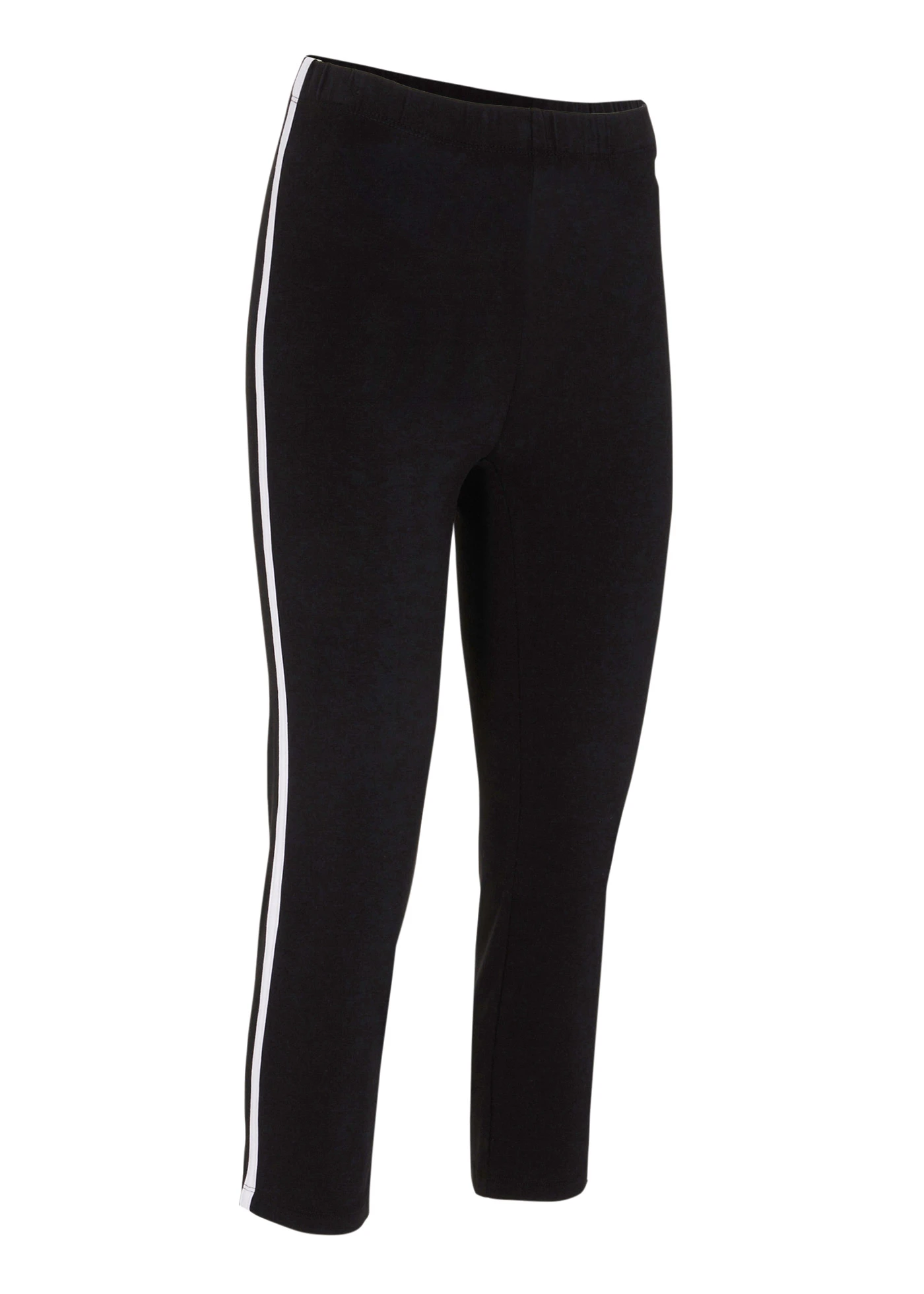 3/4-es sport legging • fekete • bonprix áruház