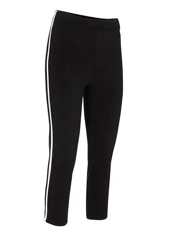 3/4-es sport legging • fekete • bonprix áruház