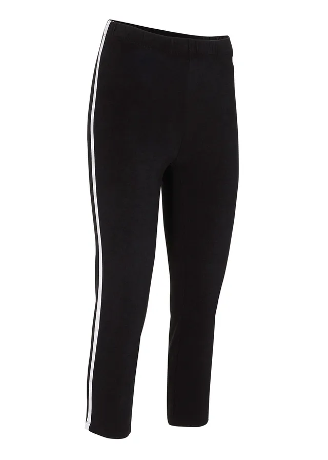 Sport legging • fekete • bonprix áruház
