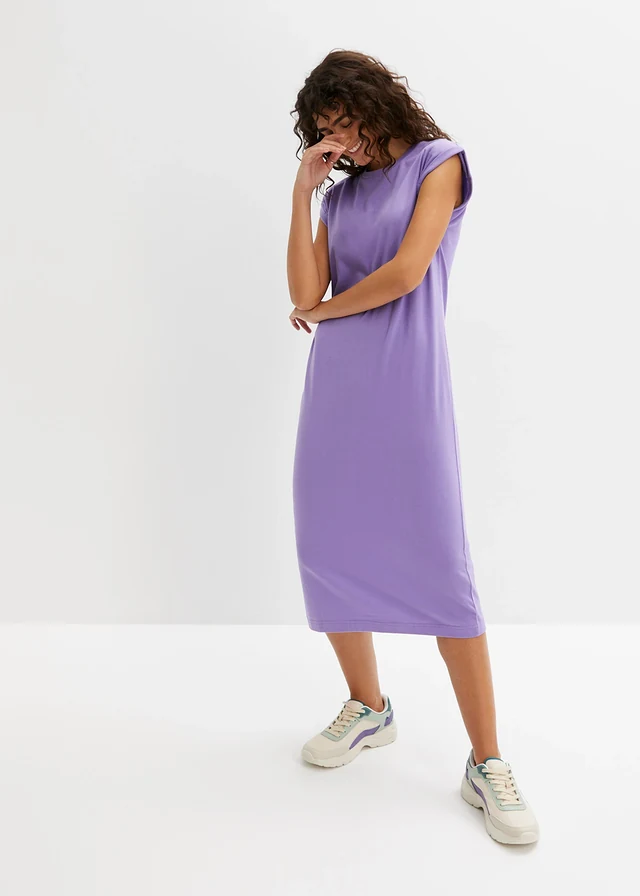 Robe en coton • mauve • product-page.page-title-suffix