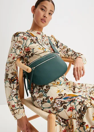 Ledvinka s odnímatelným popruhem • tmavě zelená • bonprix obchod