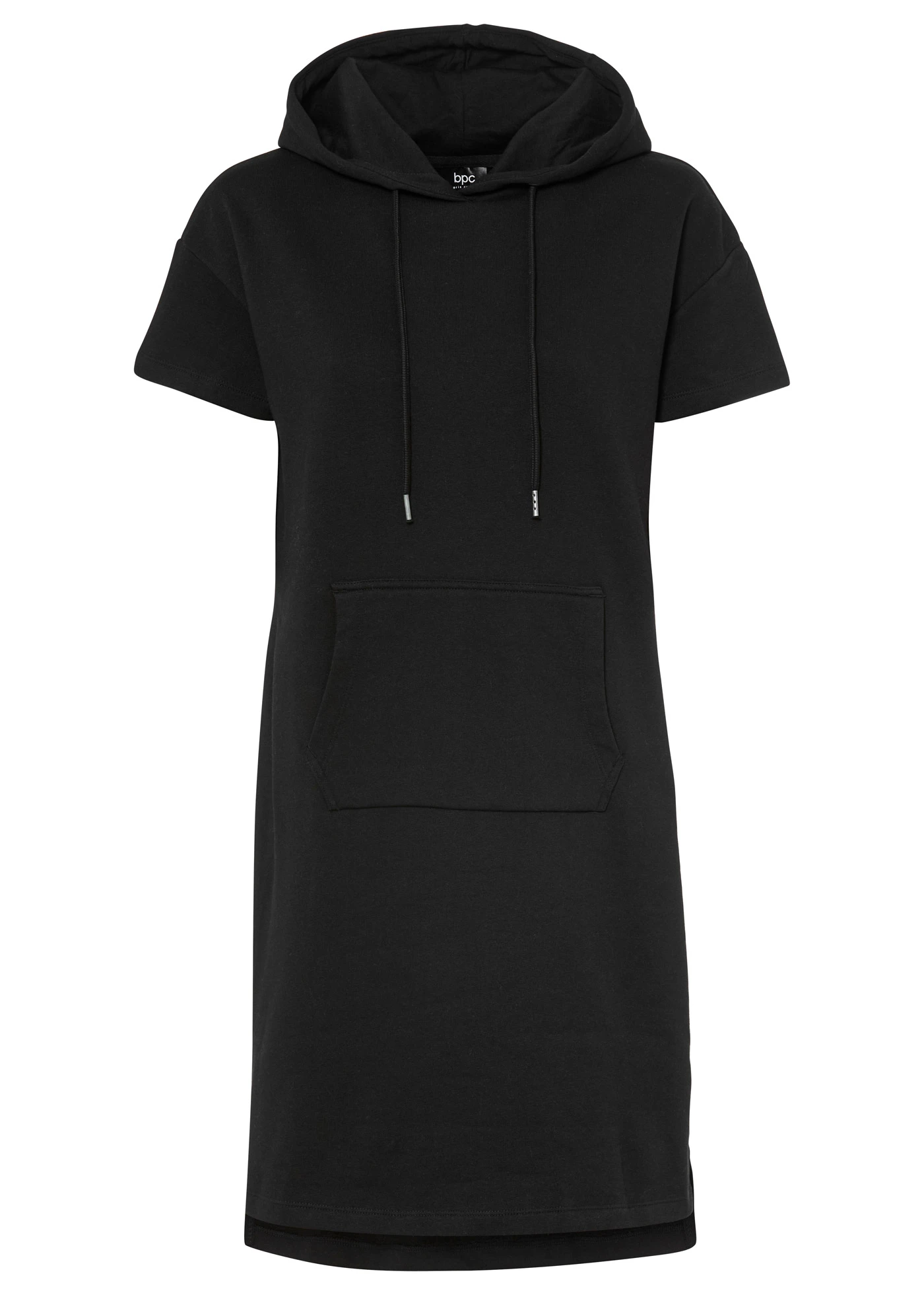 Rochie casual cu glugă • negru • magazin bonprix