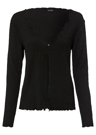 Shirtvest, Kleur: zwart