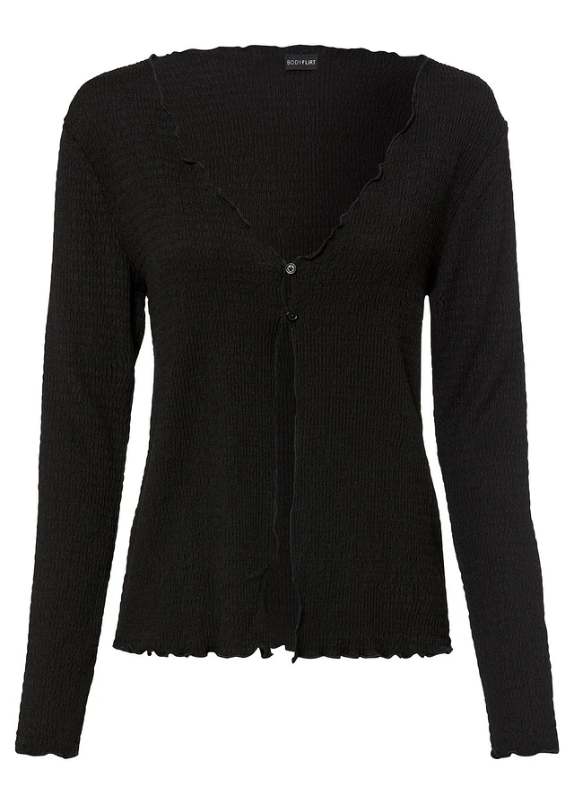 Shirtvest, Kleur: zwart