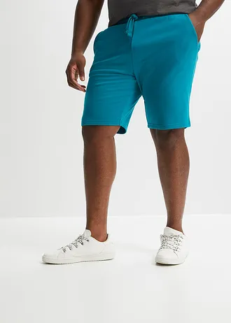 Sweat bermuda, Kleur: kobaltturkoois