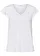 Tričko z viskózové směsi, barva: bílá