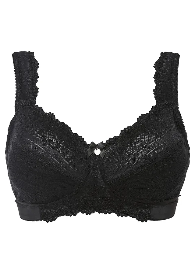 Sutien minimizer fără armătură cu bretele căptușite