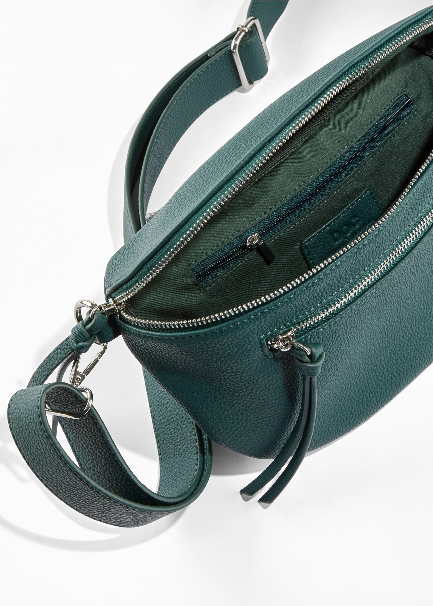 Ledvinka s odnímatelným popruhem • tmavě zelená • bonprix obchod